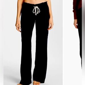 Roxy linen pants M